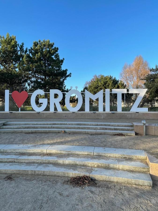 Moin Groemitz Apartman Kültér fotó
